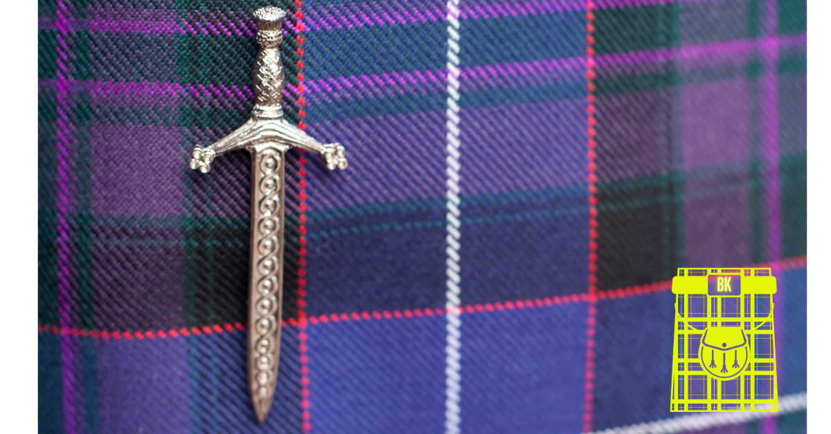 Kilt Wear – What is a Kilt Pin?
