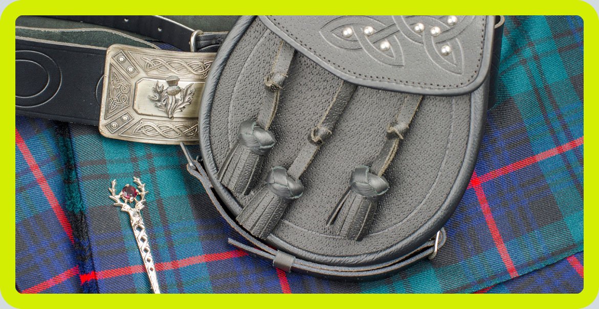 A Beginner’s Guide To Accessorizing Your Kilt